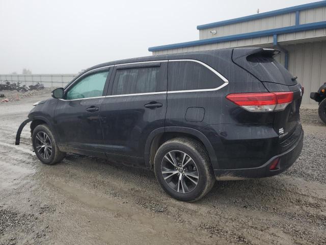 Photo 2 from auction – 2018 TOYOTA HIGHLANDER with VIN 5TDZZRFH7JS269920