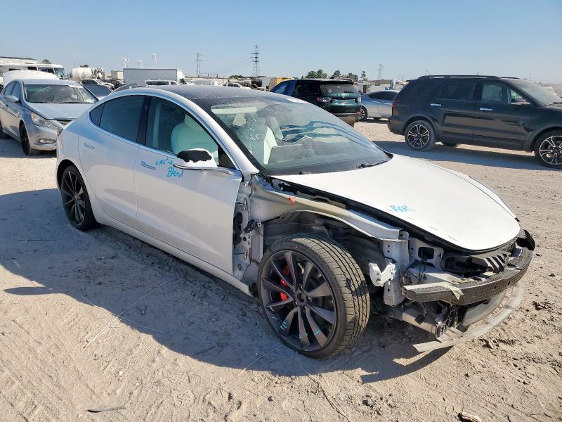 Photo 4 from auction – 2020 TESLA MODEL 3 with VIN 5YJ3E1EC4LF800281