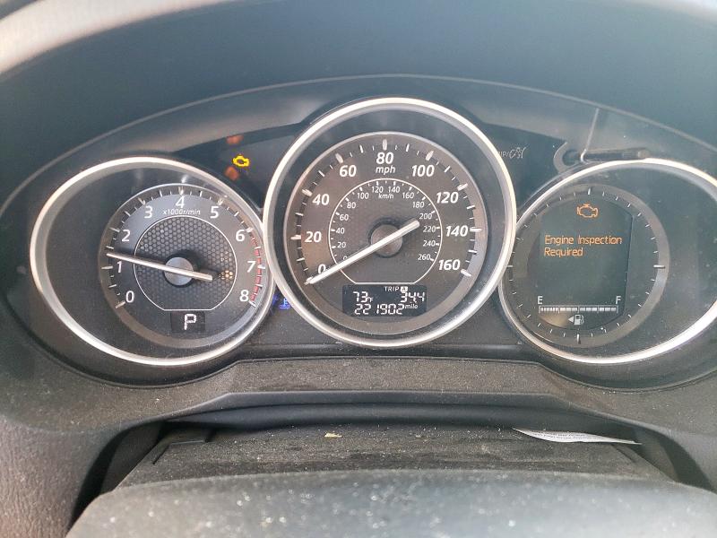 Photo 9 from auction – 2015 MAZDA 6 with VIN JM1GJ1W51F1186400