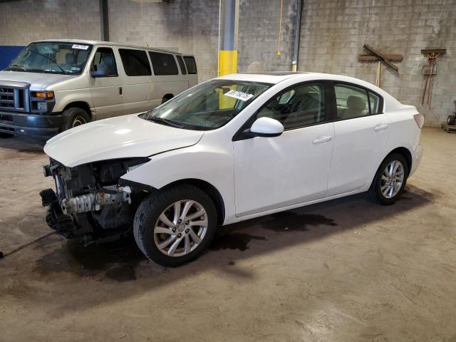 MAZDA 3 I 2012 with VIN JM1BL1V88C1584179 - Photo from auction
