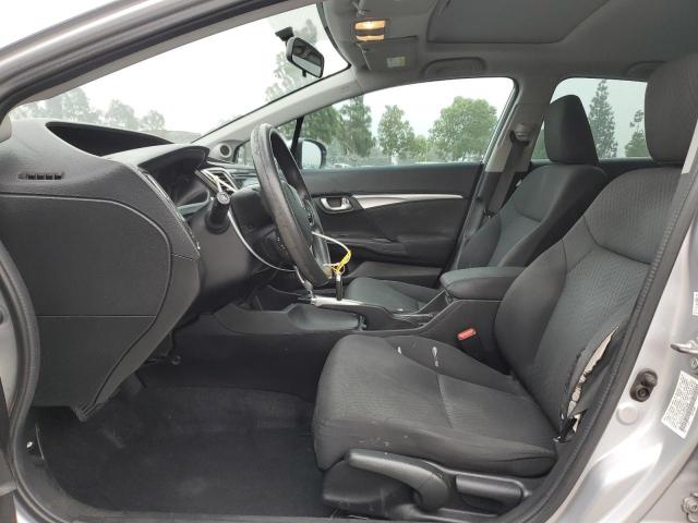 Photo 7 from auction – 2015 HONDA CIVIC EX with VIN 19XFB2F81FE231020