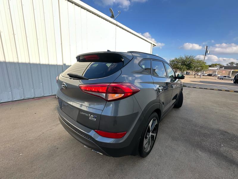 Photo 4 from auction – 2016 HYUNDAI TUCSON LIM with VIN KM8J3CA29GU093788