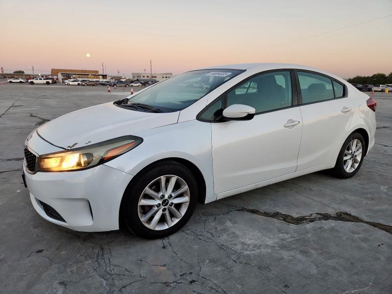 KIA FORTE LX 2017 with VIN 3KPFL4A74HE148398 - Photo from auction