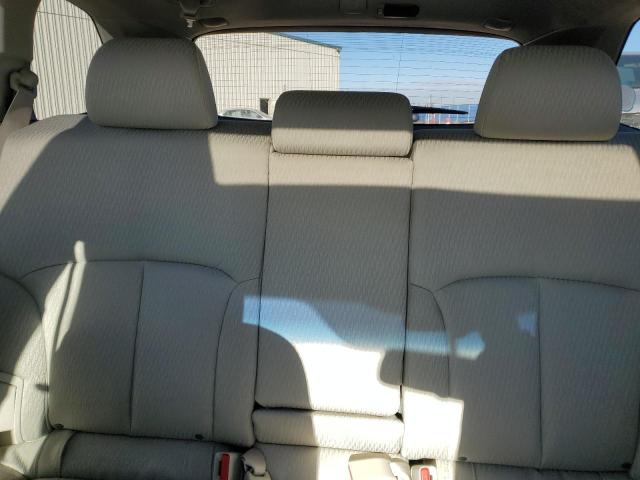 Photo 10 from auction – 2011 SUBARU OUTBACK 2. with VIN 4S4BRGGC1B3362987