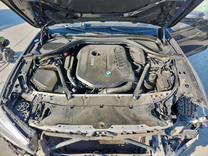 Photo 11 from auction – 2018 BMW 540 XI with VIN WBAJE7C57JG891724