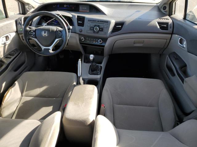 Photo 8 from auction – 2012 HONDA CIVIC LX with VIN 2HGFB2E50CH012221