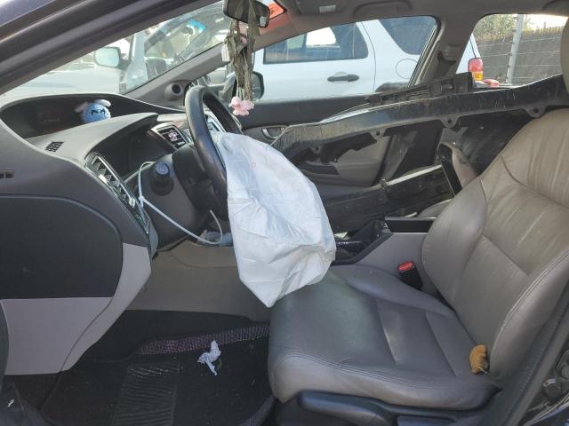 Photo 7 from auction – 2013 HONDA CIVIC EXL with VIN 19XFB2F98DE204323