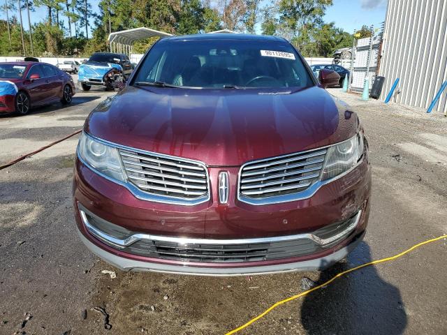 Photo 5 from auction – 2018 LINCOLN MKX RESERV with VIN 2LMPJ8LRXJBL35030