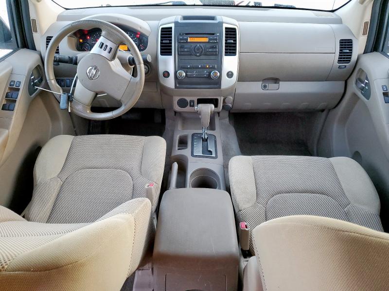 Photo 8 from auction – 2012 NISSAN FRONTIER S with VIN 1N6AD0ER8CC432349