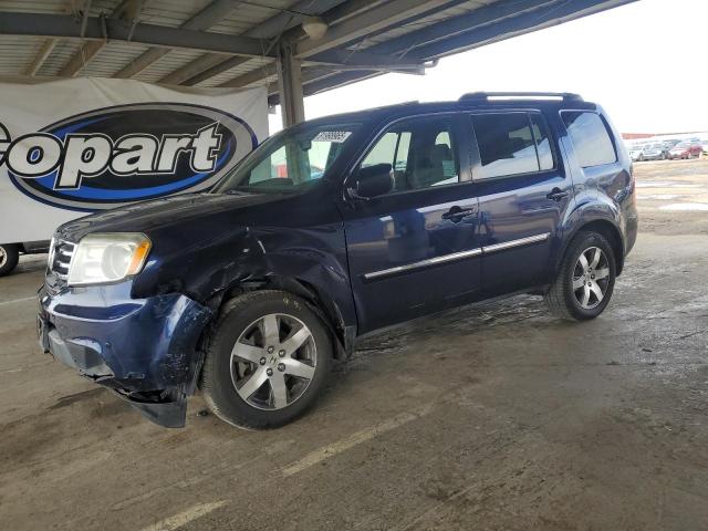 Photo 1 from auction – 2013 HONDA PILOT TOURING with VIN 5FNYF3H96DB004843