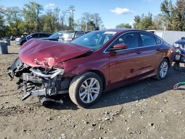 CHRYSLER 200 LIMITE 2016 with VIN 1C3CCCAB7GN149934 - Photo from auction