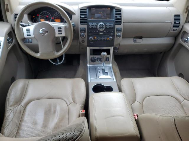 Photo 8 from auction – 2011 NISSAN PATHFINDER with VIN 5N1AR1NBXBC621513