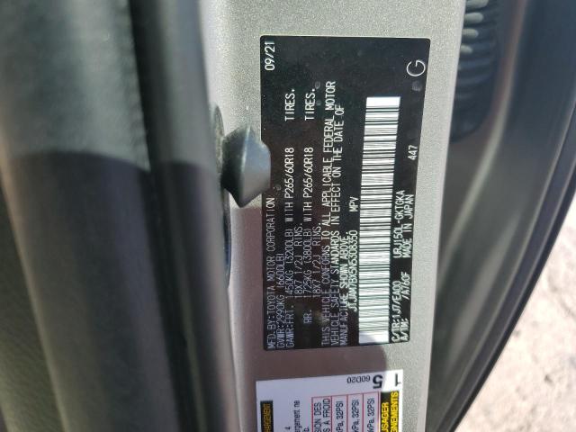 Photo 14 from auction – 2022 LEXUS GX 460 with VIN JTJAM7BX5N5308350