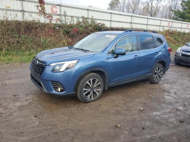 SUBARU FORESTER L 2023 with VIN JF2SKAPC8PH412429 - Photo from auction