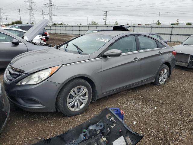HYUNDAI SONATA GLS 2012 z numerem VIN 5NPEB4AC8CH441172 - Zdjęcie z aukcji