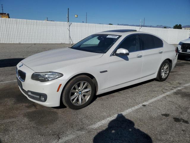 BMW 528 I 2015 with VIN WBA5A5C5XFD525203 - Photo from auction