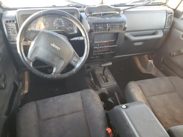 صورة رقم 8 من المزاد - 2005 JEEP WRANGLER / مع VIN 1J4FA64S65P344222