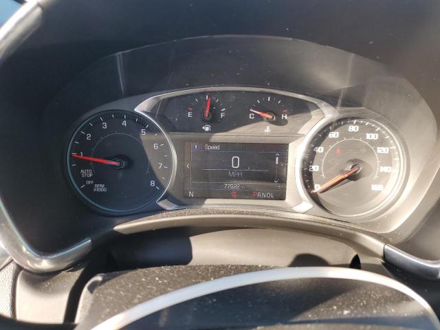 Photo 9 from auction – 2019 CHEVROLET EQUINOX LT with VIN 2GNAXUEV5K6288448