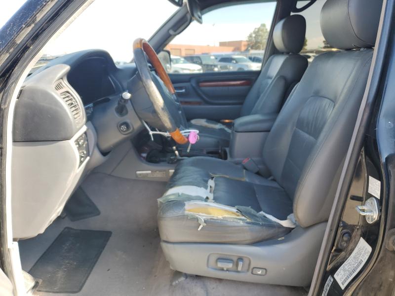 Photo 7 from auction – 2001 LEXUS LX 470 with VIN JTJHT00W413512209