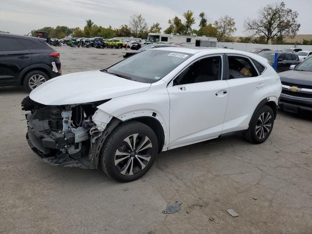 LEXUS NX 300 BAS 2021 with VIN JTJSARDZ4M2237469 - Photo from auction