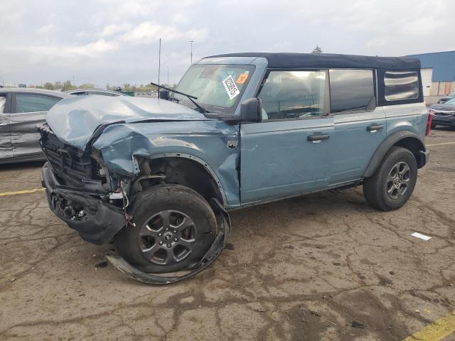 FORD BRONCO BAS 2022 with VIN 1FMDE5BH0NLA89945 - Photo from auction