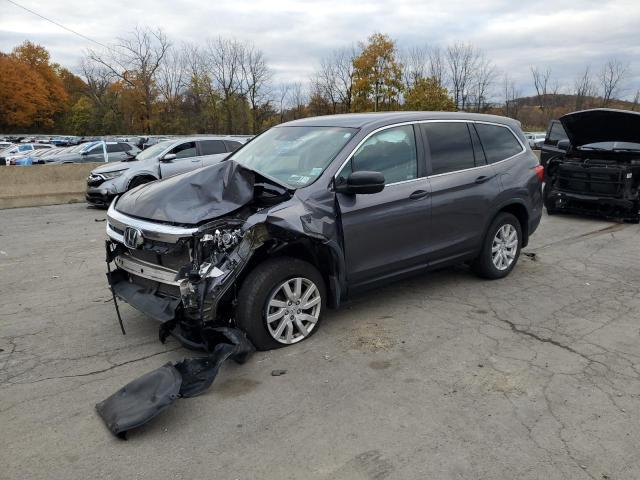 Photo 1 from auction – 2021 HONDA PILOT LX with VIN 5FNYF6H16MB011464