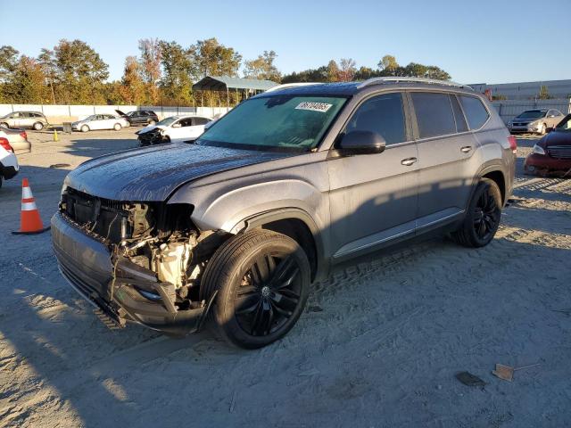 VOLKSWAGEN ATLAS SEL 2018 with VIN 1V2ER2CA2JC587960 - Photo from auction