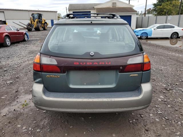 Photo 6 from auction – 2002 SUBARU LEGACY OUTBACK with VIN 4S3BH665227651101