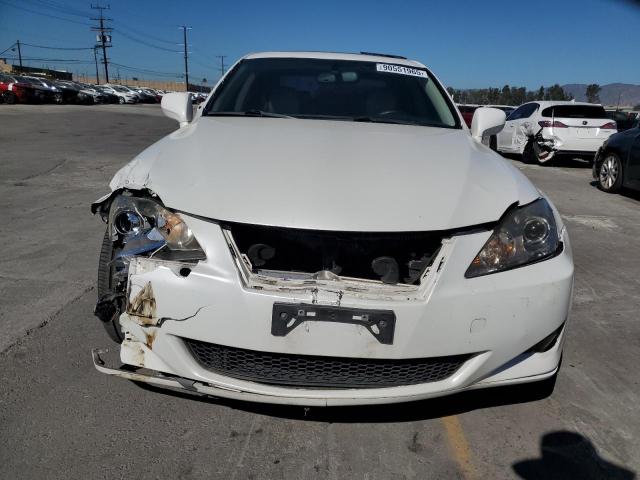 Photo 5 from auction – 2008 LEXUS IS 250 with VIN JTHBK262382070369