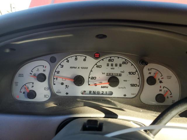 Photo 9 from auction – 2003 FORD EXPLORER S with VIN 1FMYU60E83UB47648