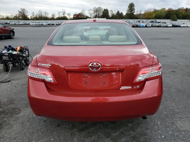 Photo 6 from auction – 2011 TOYOTA CAMRY BASE with VIN 4T4BF3EK7BR115646