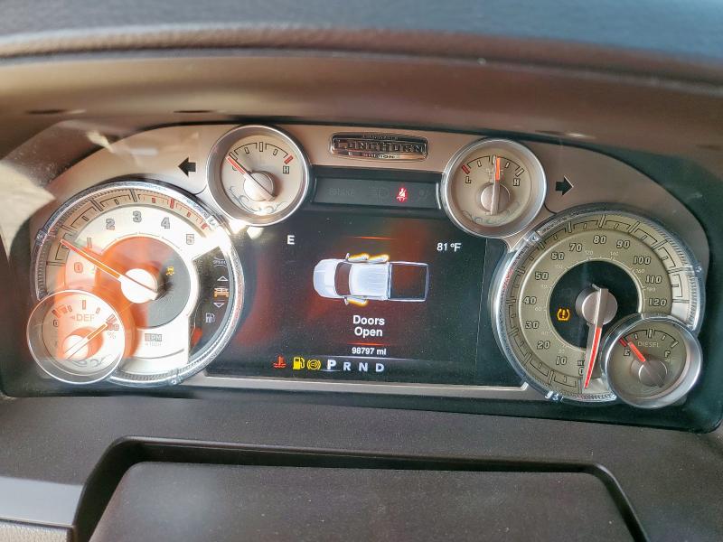 Photo 9 from auction – 2016 RAM 2500 LONGH with VIN 3C6UR5GL3GG222713