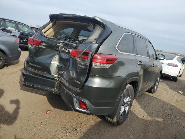 Photo 3 from auction – 2018 TOYOTA HIGHLANDER with VIN 5TDDGRFH9JS042745