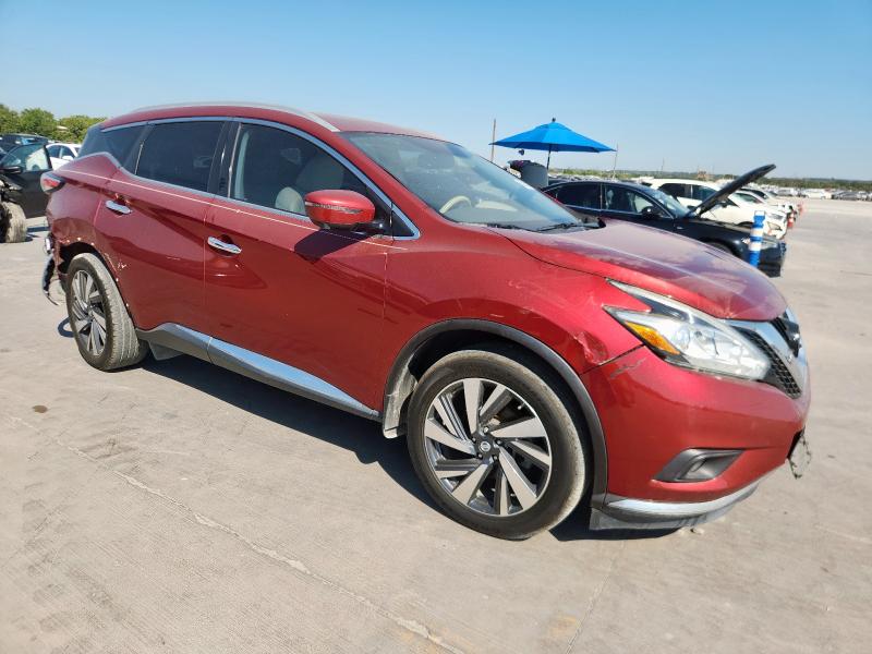 Photo 4 from auction – 2016 NISSAN MURANO S with VIN 5N1AZ2MG0GN172115