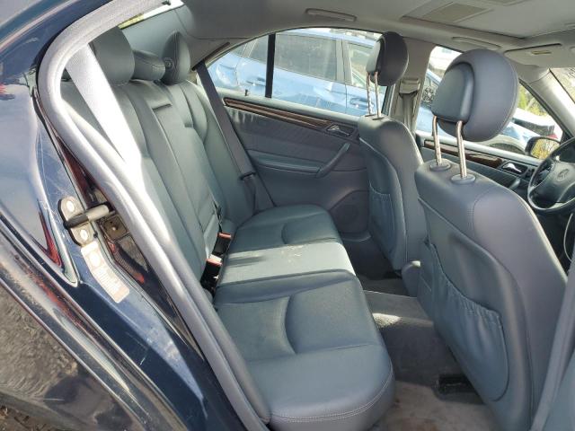 Photo 10 from auction – 2004 MERZ C 320 with VIN WDBRF64J14F458837