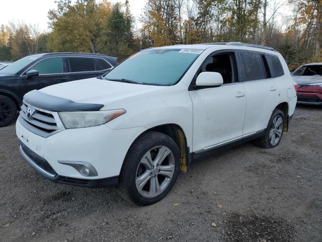 TOYOTA HIGHLANDER 2013 with VIN 5TDBK3EH2DS252726 - Photo from auction