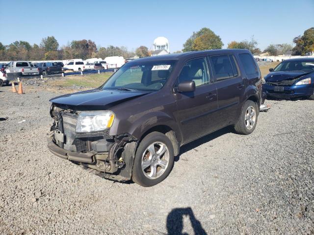 HONDA PILOT EXL 2013 con VIN 5FNYF4H52DB005118 - Foto de la subasta