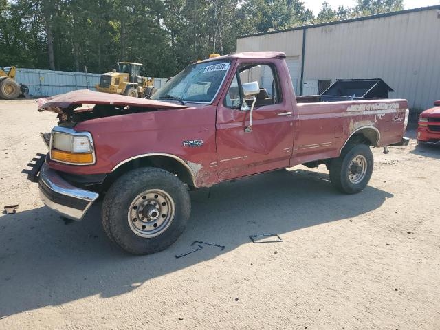 FORD F250 1997 with VIN 1FTHF26H3VEA32770 - Photo from auction
