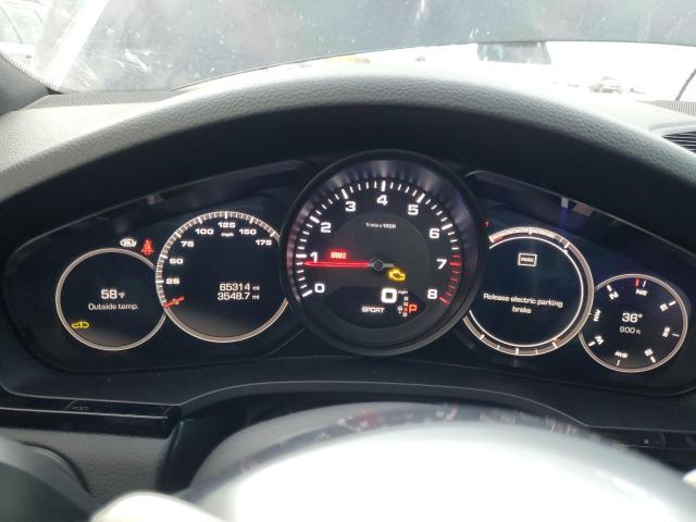 Photo 9 from auction – 2019 PORSCHE CAYENNE with VIN WP1AA2AY1KDA13352
