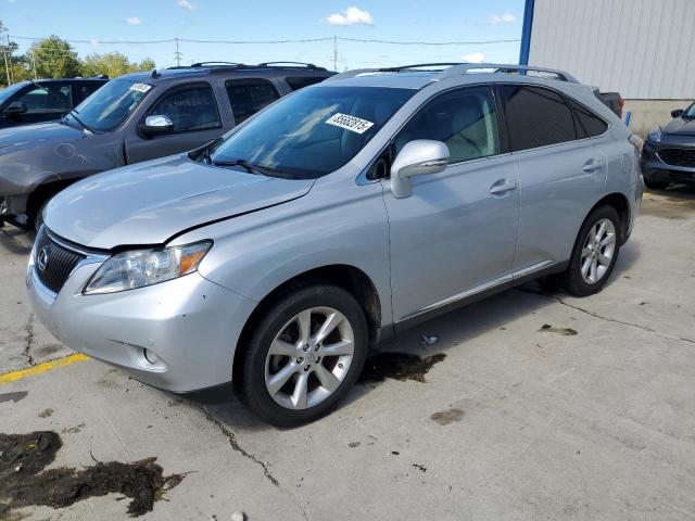 LEXUS RX 350 2011 with VIN 2T2ZK1BA0BC052021 - Photo from auction