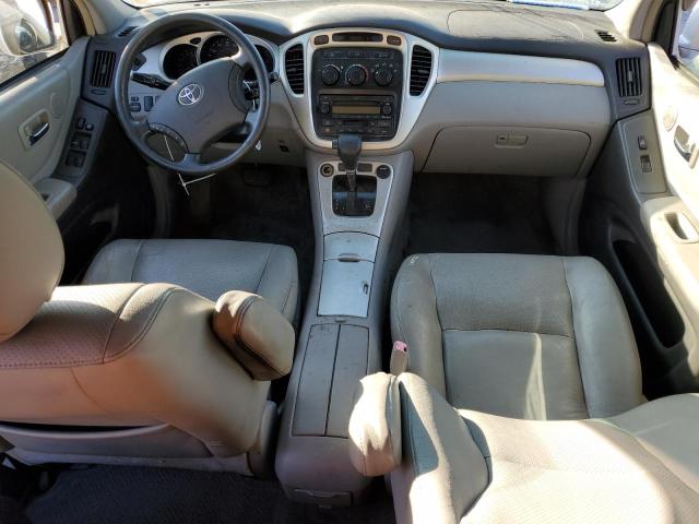 Photo 8 from auction – 2006 TOYOTA HIGHLANDER with VIN JTEGP21A960120221