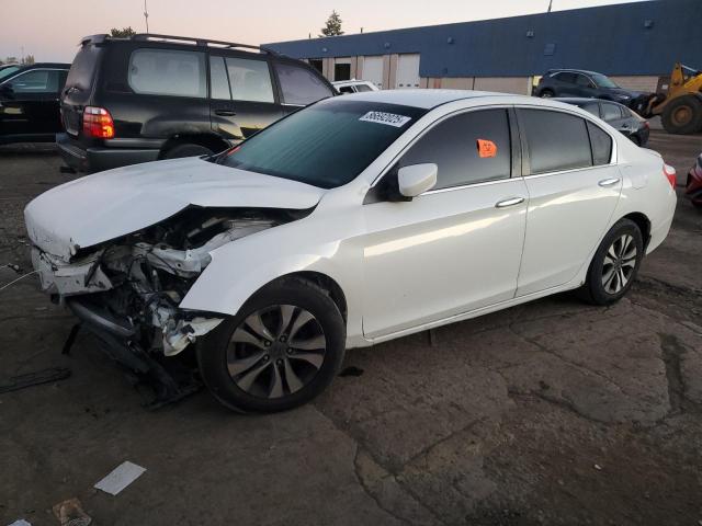 Photo 1 from auction – 2014 HONDA ACCORD LX with VIN 1HGCR2F36EA220102