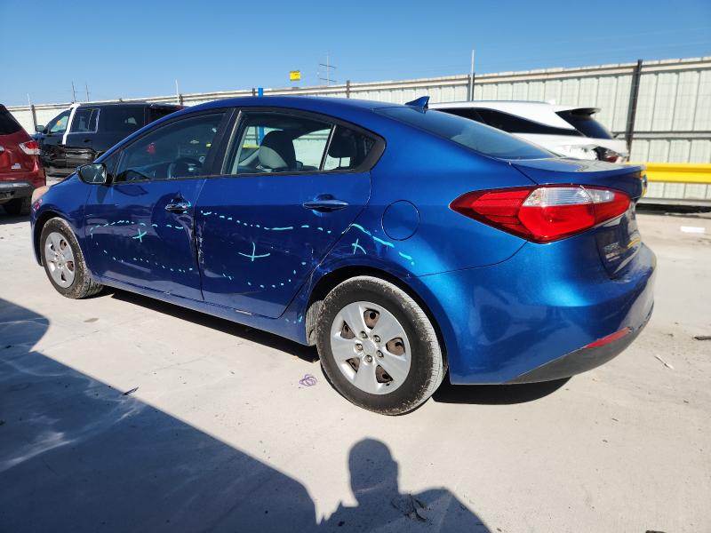 Photo 2 from auction – 2014 KIA FORTE LX with VIN KNAFK4A67E5065174