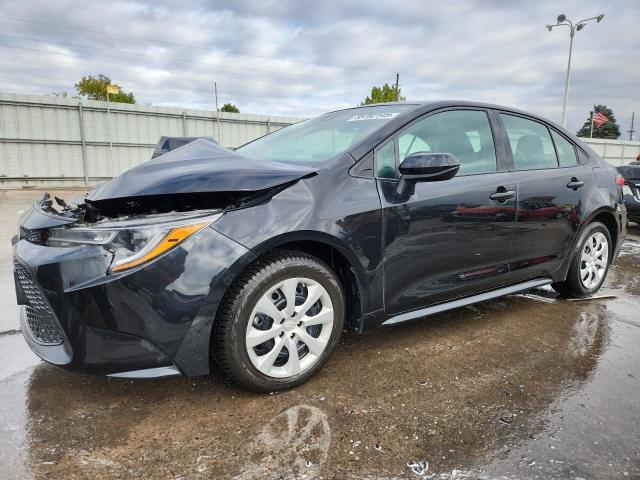 TOYOTA COROLLA LE 2021 with VIN 5YFEPMAE4MP204539 - Photo from auction