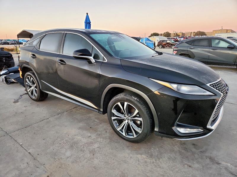 Photo 4 from auction – 2022 LEXUS RX 350 with VIN 2T2HZMAA8NC245564
