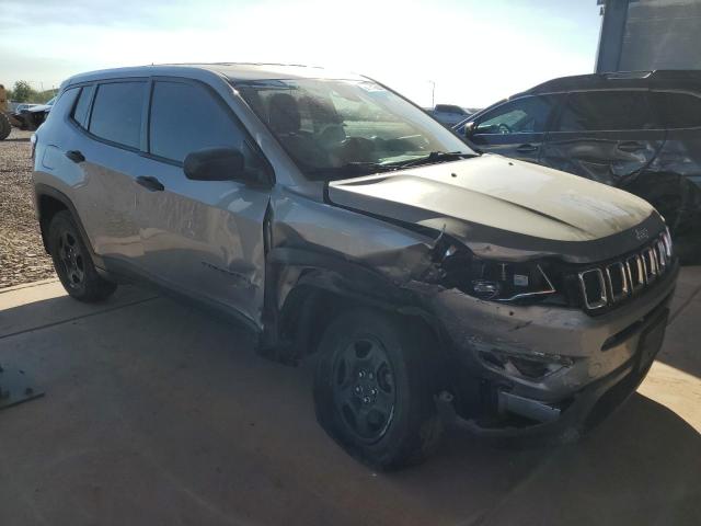 Photo 4 from auction – 2021 JEEP COMPASS SP with VIN 3C4NJDAB1MT566090