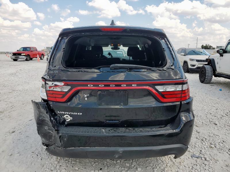 Photo 6 from auction – 2018 DODGE DURANGO SX with VIN 1C4RDHAGXJC315538