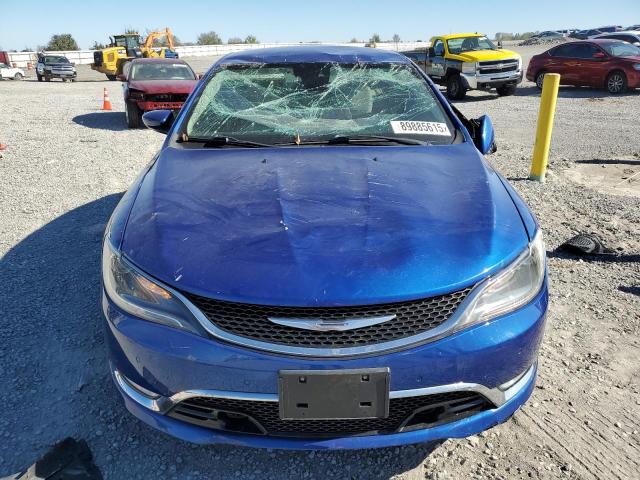 Photo 5 from auction – 2015 CHRYSLER 200 C with VIN 1C3CCCCG4FN572395