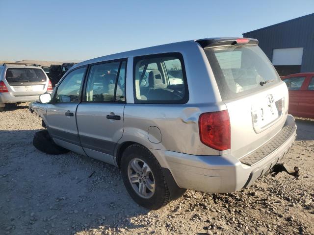 Photo 2 from auction – 2005 HONDA PILOT LX with VIN 2HKYF18155H523819