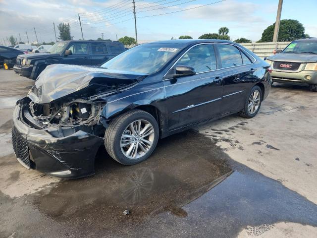 TOYOTA CAMRY LE 2017 with VIN 4T1BF1FK6HU410078 - Photo from auction